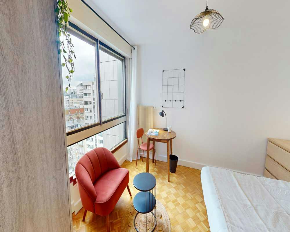 Private room for rent on Rue Lecourbe, Paris - Vue 4