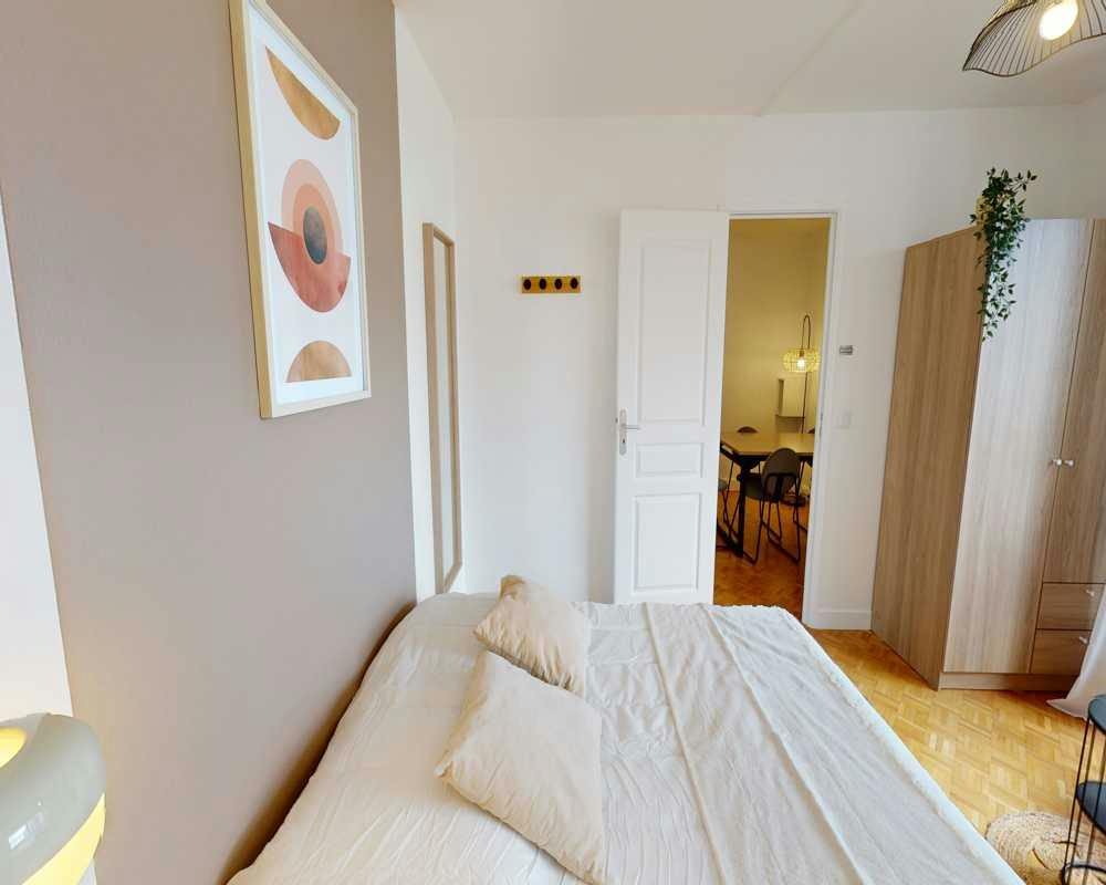 Private room for rent on Rue Lecourbe, Paris - Vue 5