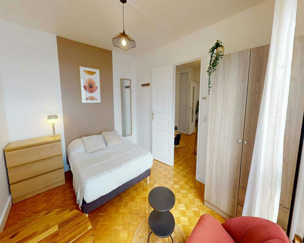 Private room for rent on Rue Lecourbe, Paris - Vue 3