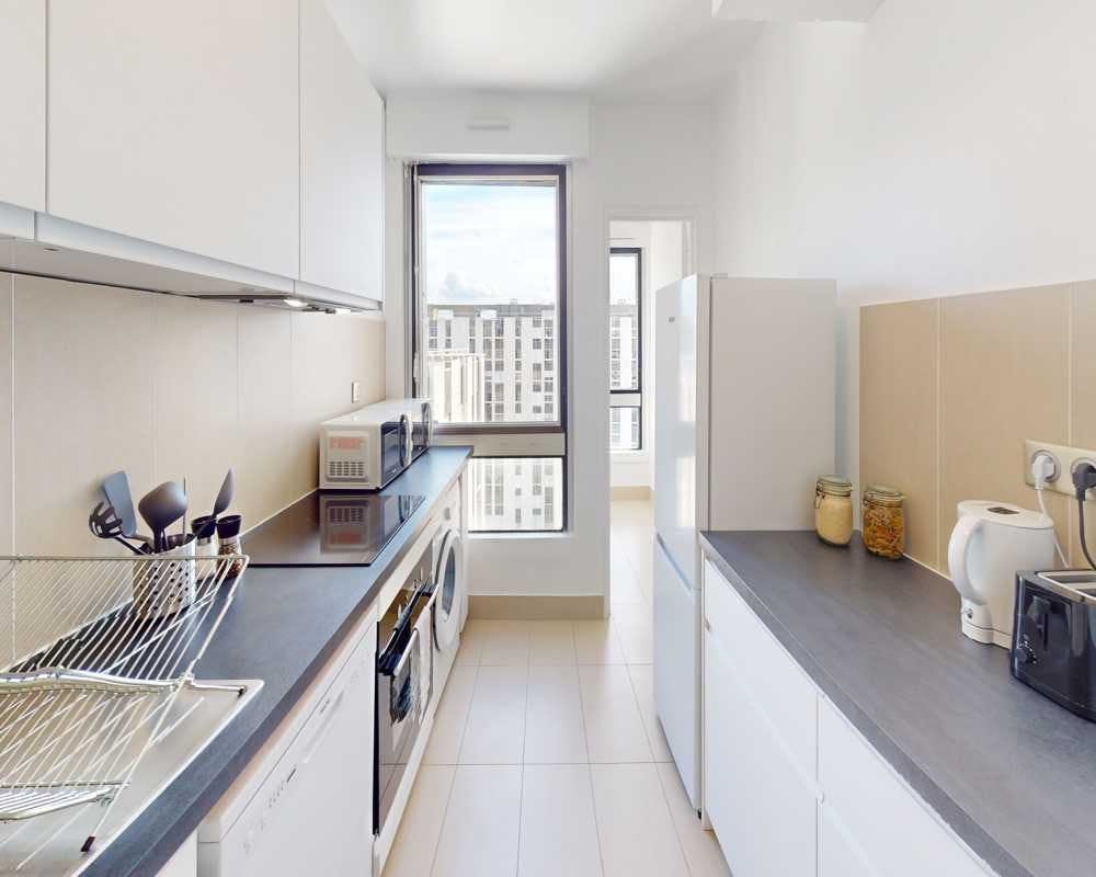 Apartment Paris, 1 bed, 10m² — photo 33
