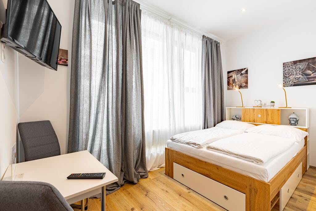 Apartment Vienna, 1 bed, 15m² — photo 4
