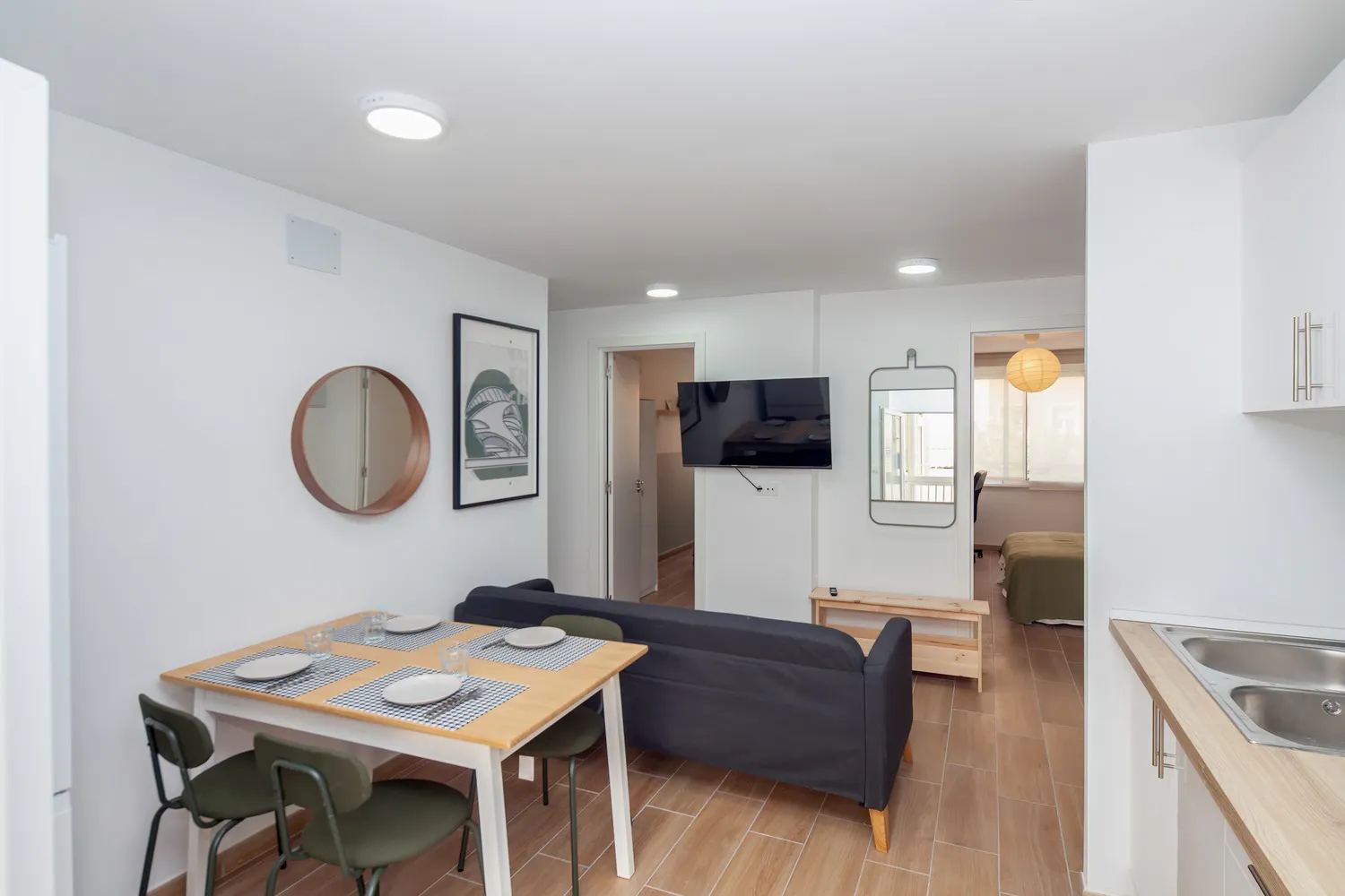 Private room in Carrer tres Forques, Valencia (1557172) ROOM 3