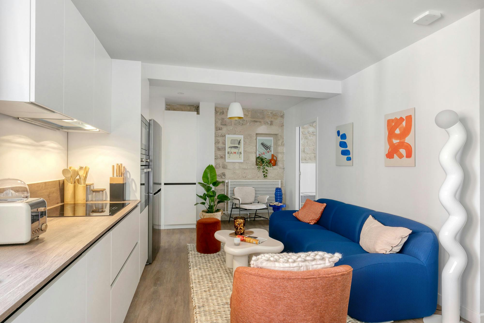Apartment Paris, 1 bed, 15m² — photo 3