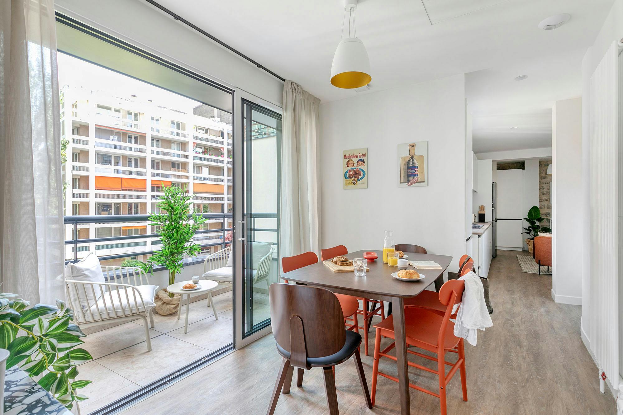 Apartment Paris, 1 bed, 15m² — photo 8