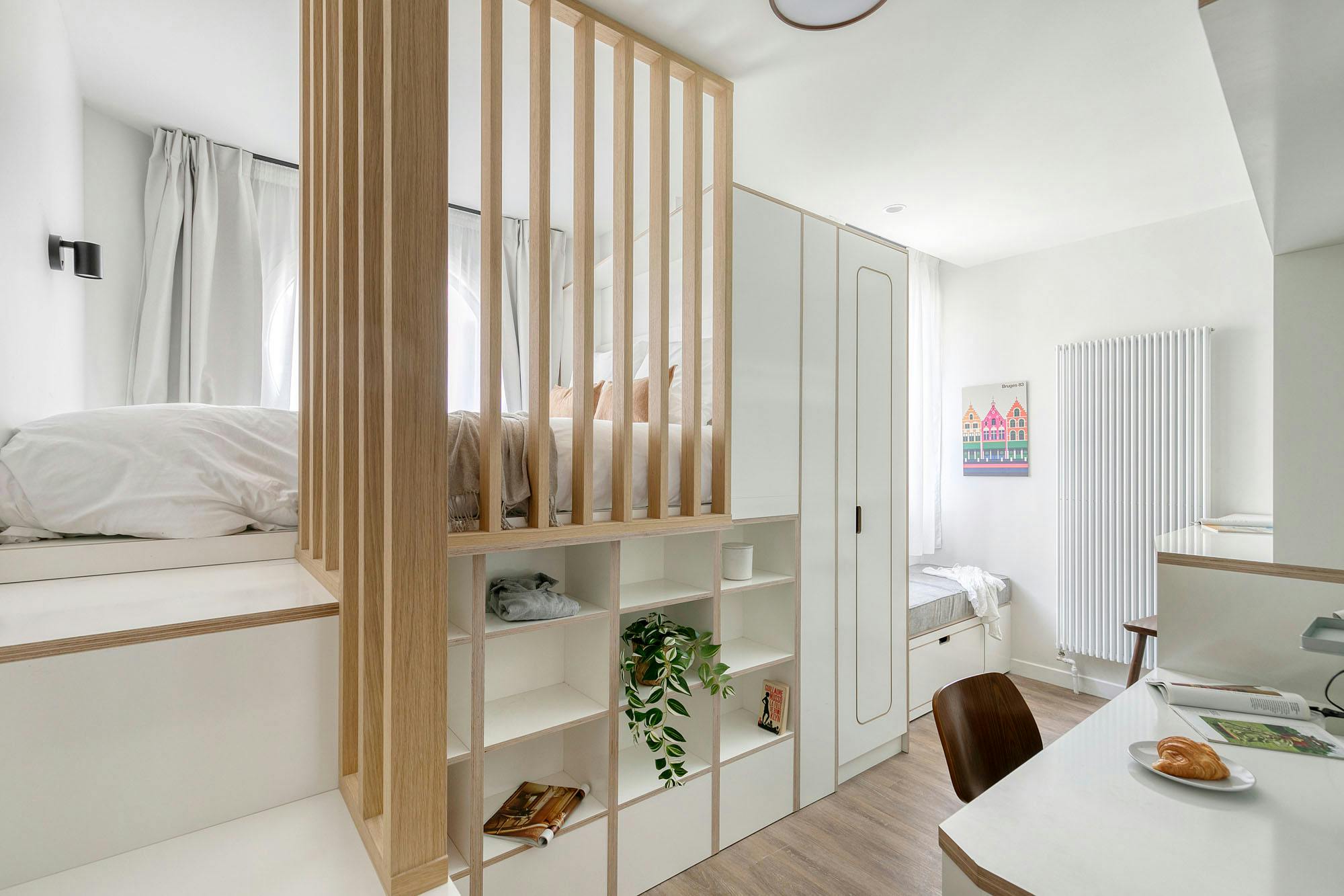 Apartment Paris, 1 bed, 15m² — photo 1