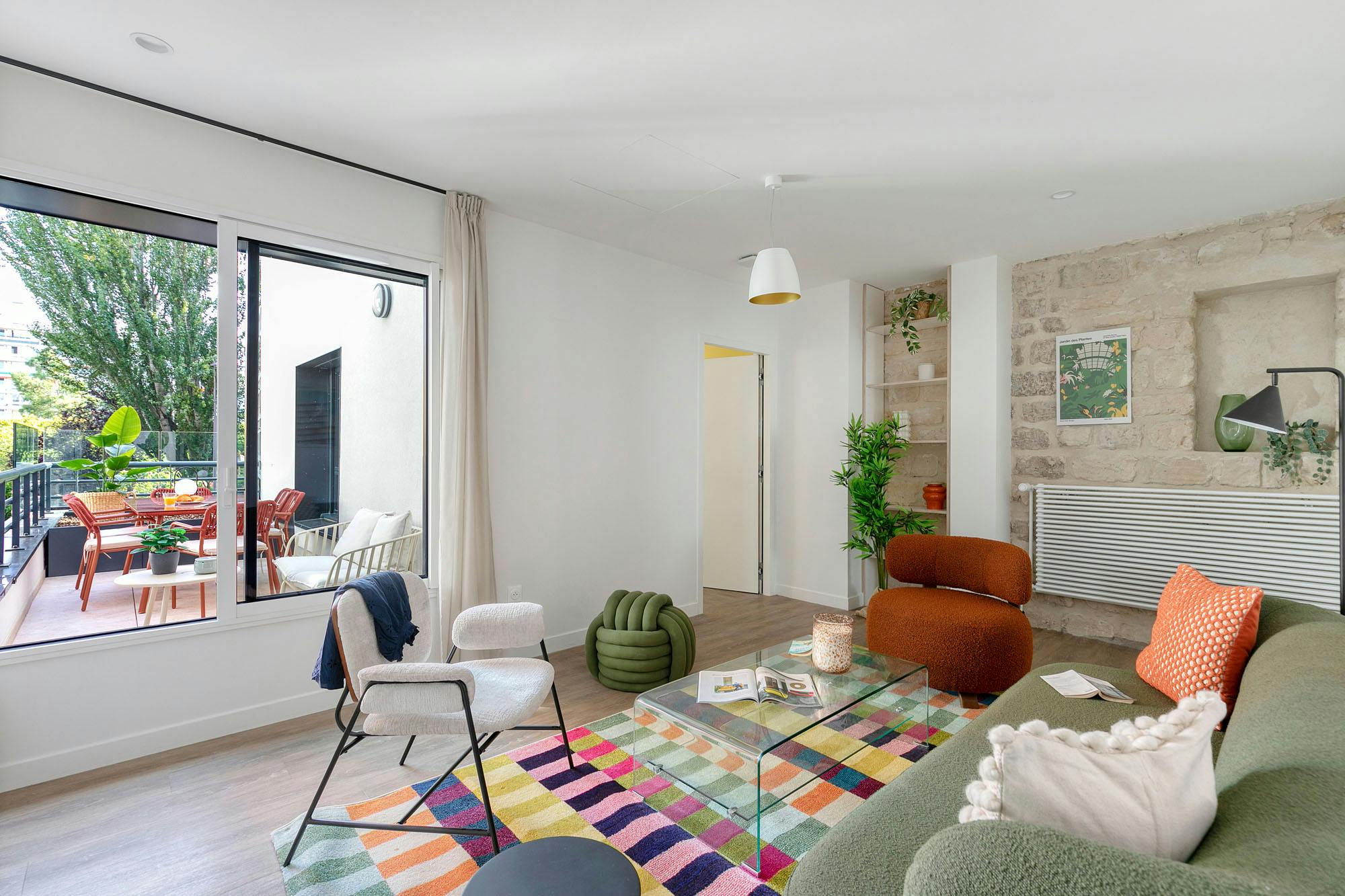 Apartment Paris, 1 bed, 15m² — photo 9