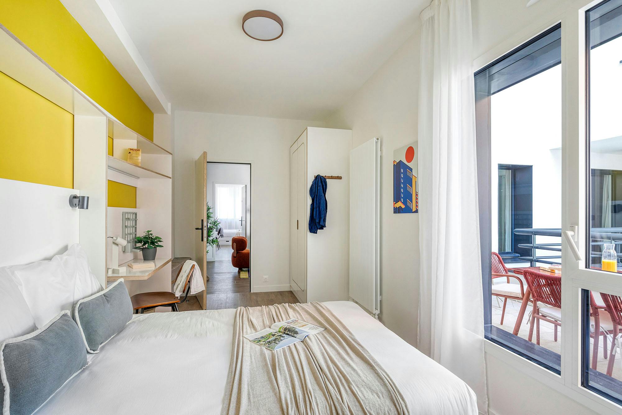 Apartment Paris, 1 bed, 15m² — photo 10
