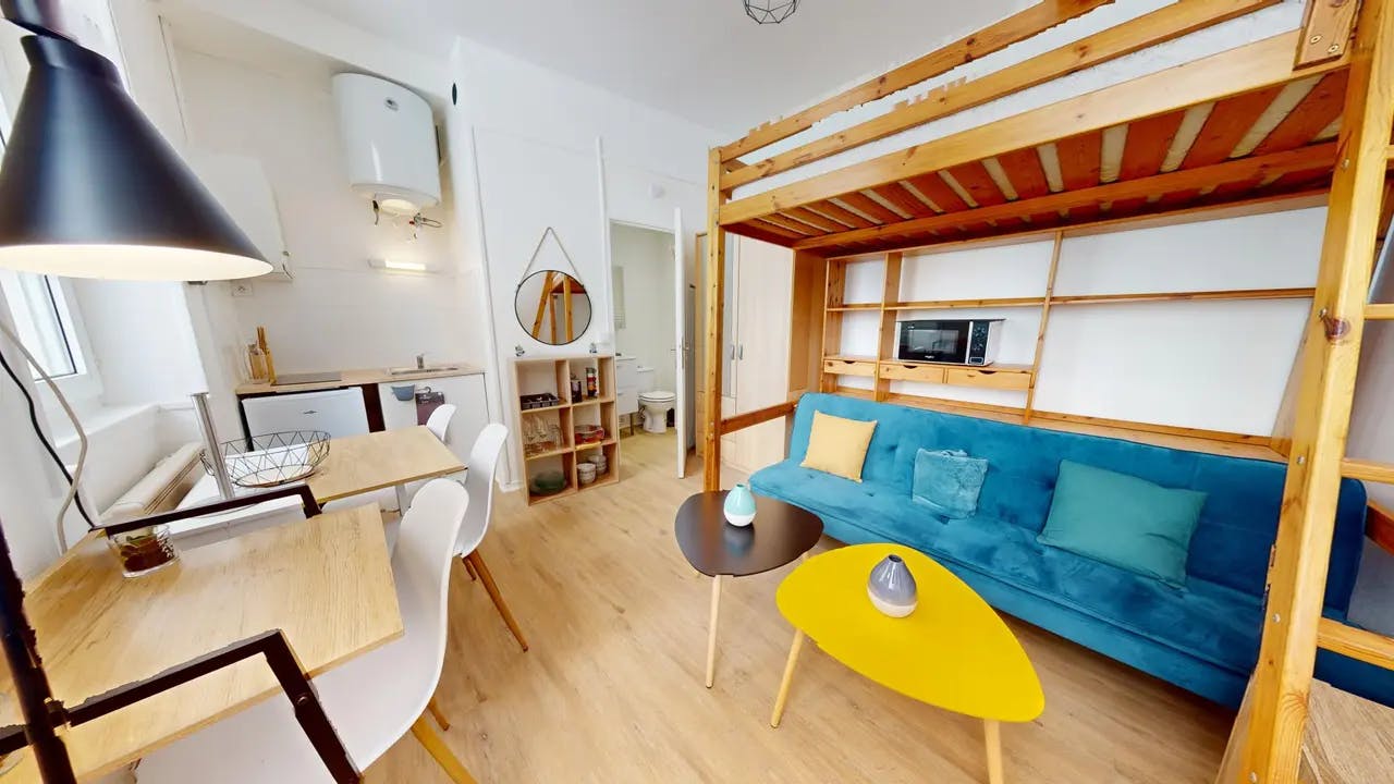 Monolocale in affitto a 681 € al mese a Lyon, Rue de Marseille