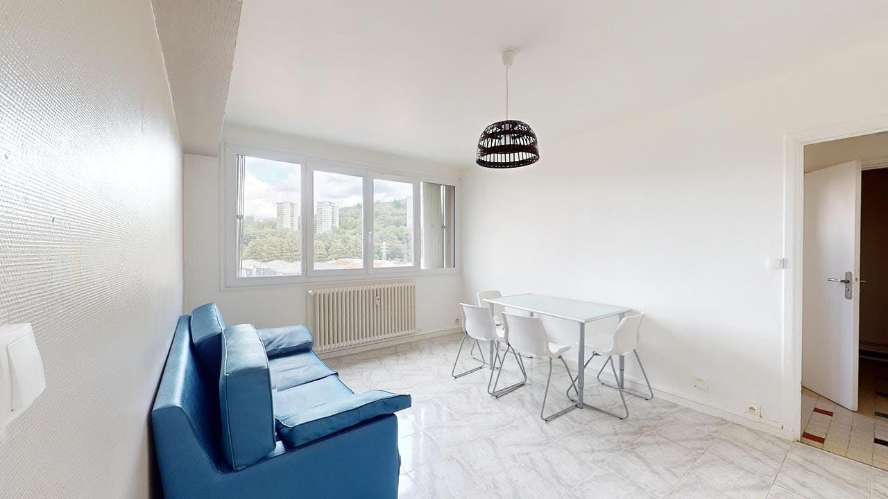 Apartment for rent on Avenue de Rochetaillée, Saint-Étienne - Поглед 3