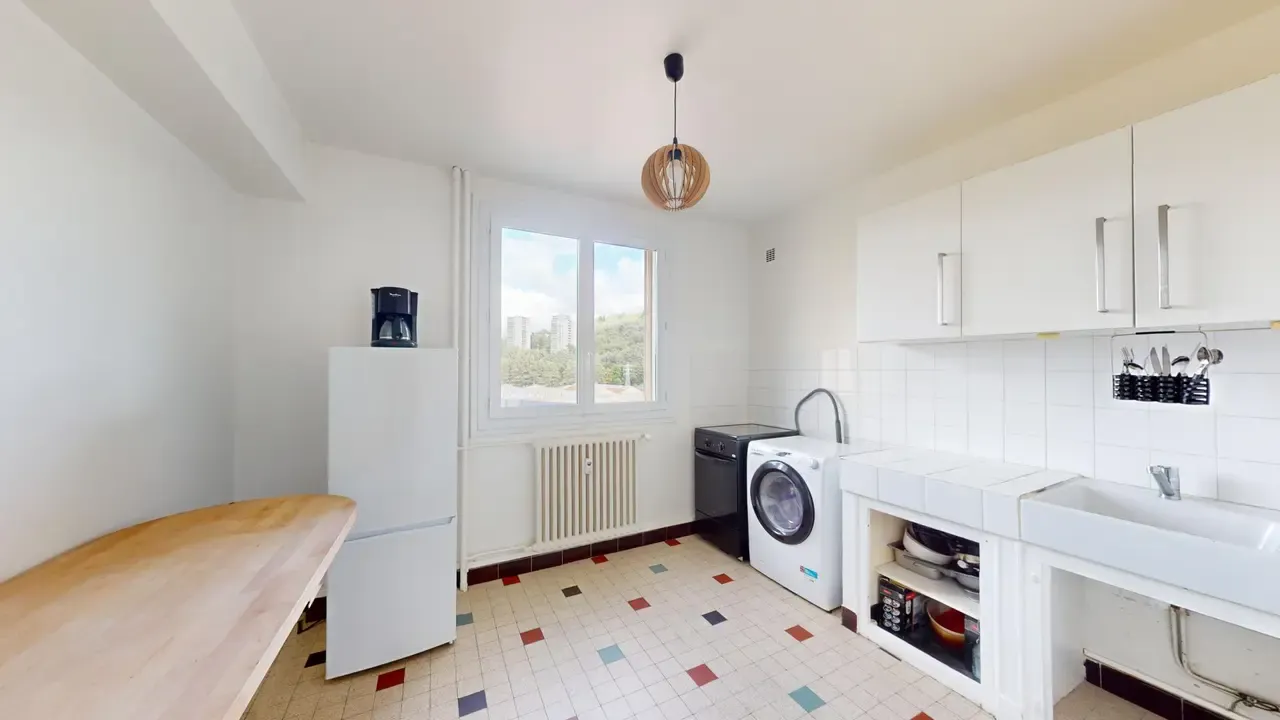 1-Bedroom Apartment in Avenue de Rochetaillée, Saint-Étienne (1557234) ROOM 4
