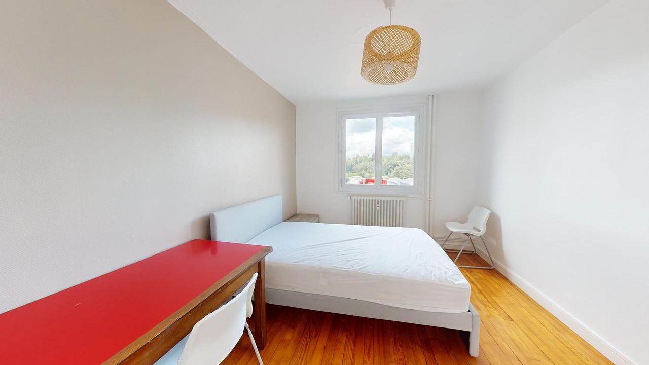 Apartment for rent on Avenue de Rochetaillée, Saint-Étienne - Поглед 4