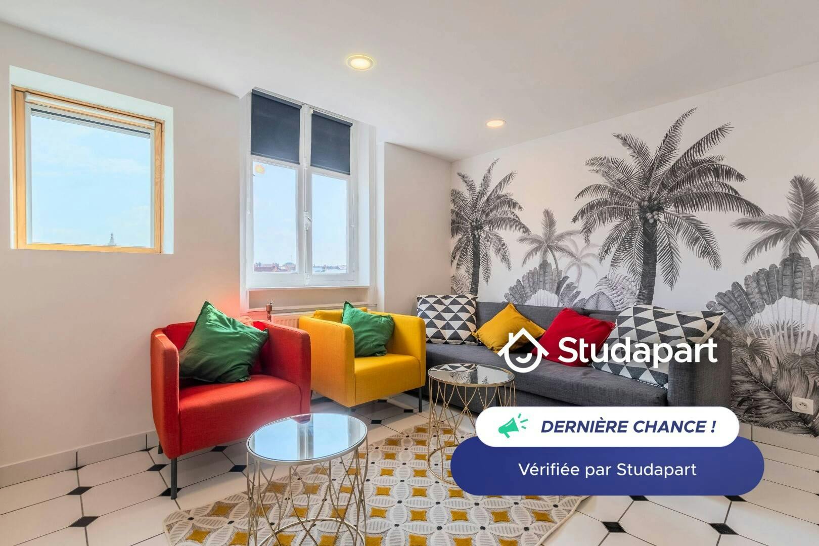 Appartement – Lille, Wazemmes - Vue 3