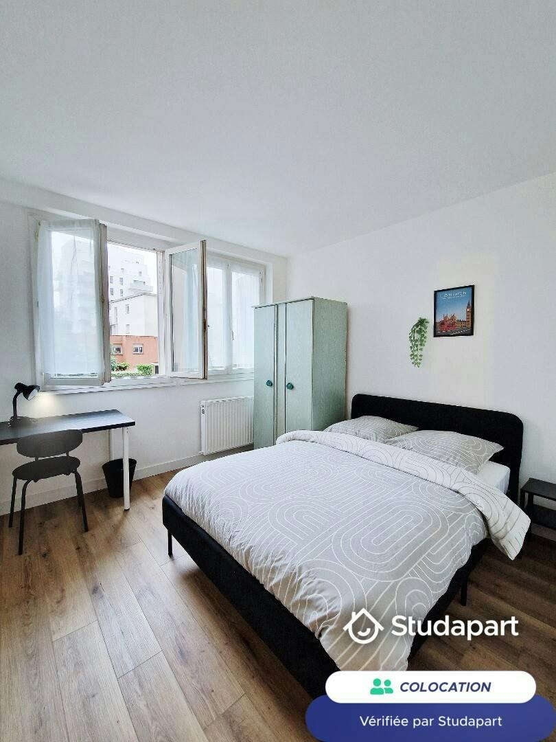 Private room for rent on Boulevard de Larramet, Toulouse - Vue 5