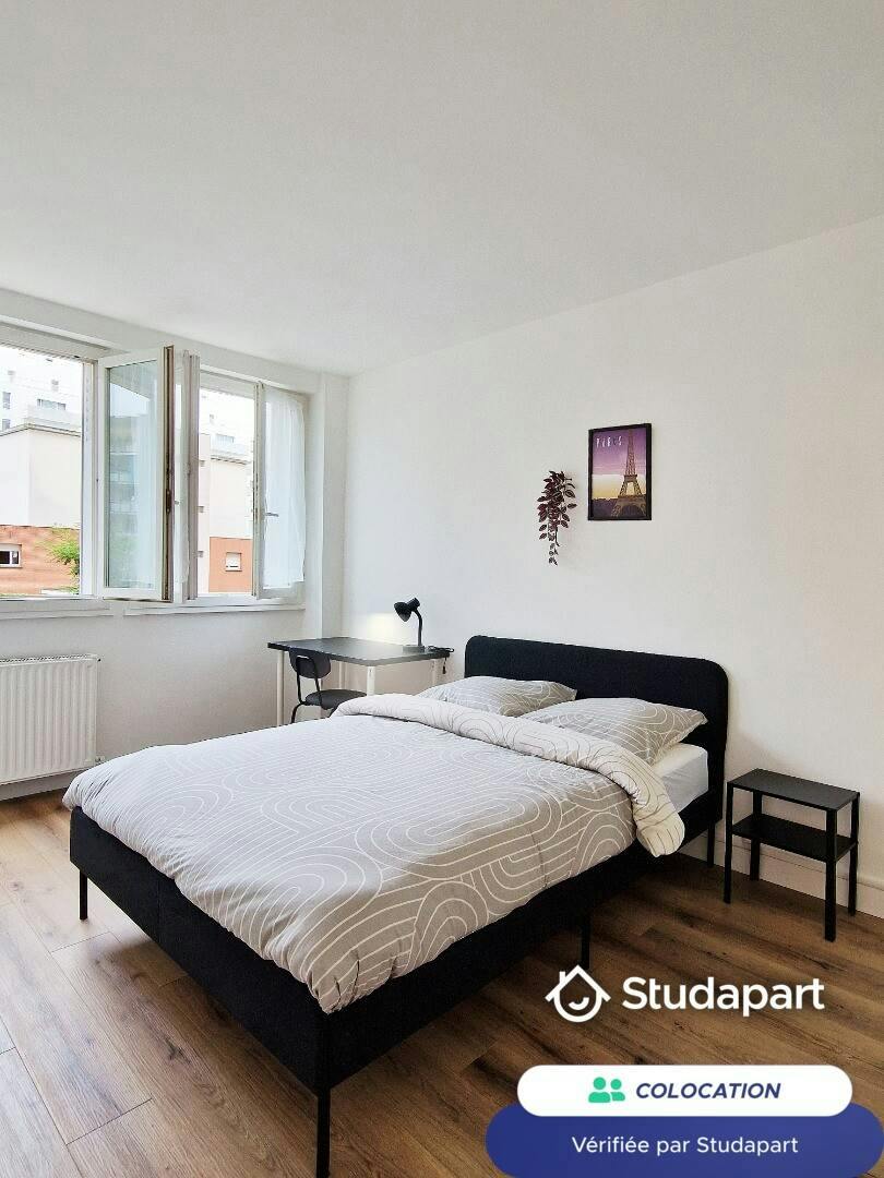 Private room for rent on Boulevard de Larramet, Toulouse - Plus