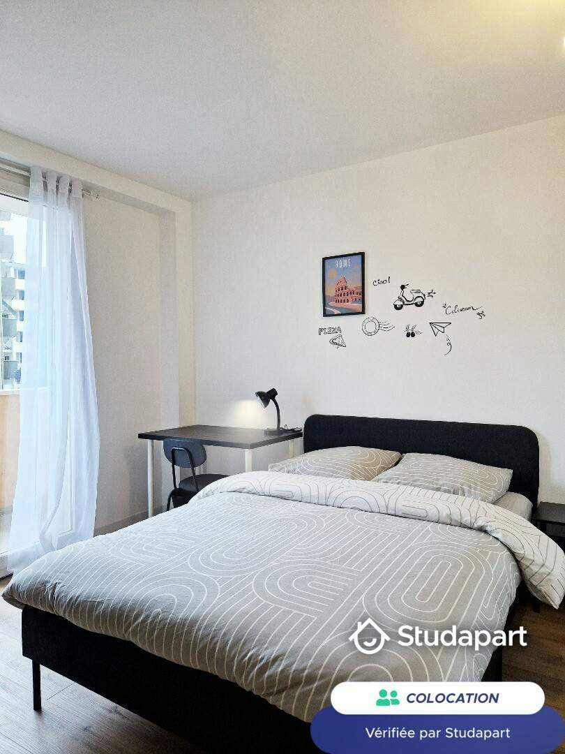 Private room for rent on Boulevard de Larramet, Toulouse - Vue 3