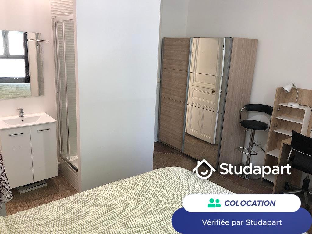 Private room for rent on Boulevard Bertrand Du Guesclin, Béziers - View 4