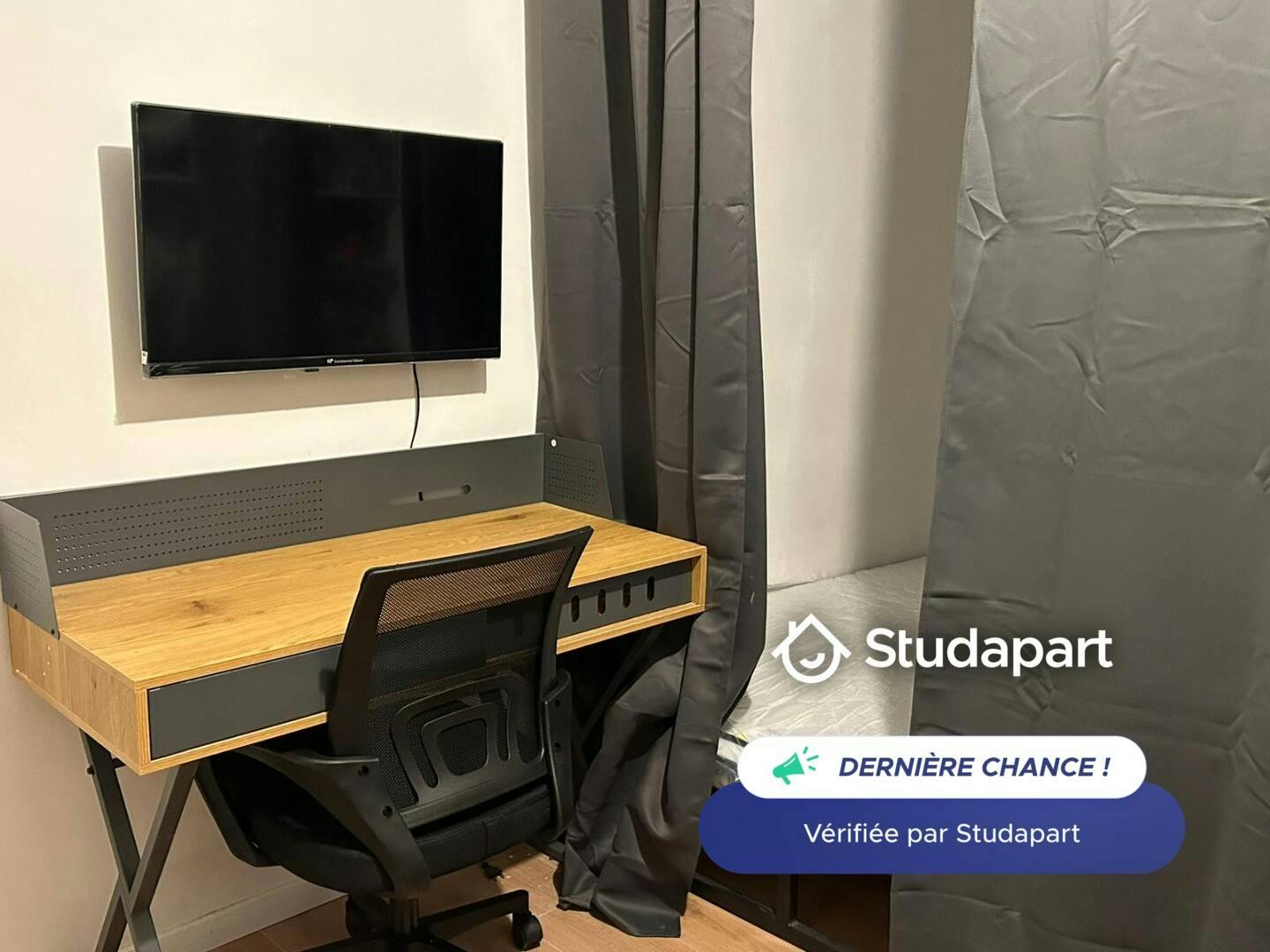 Apartamento para alugar por € 650 por mês em Angers, Rue Henri Chaperon