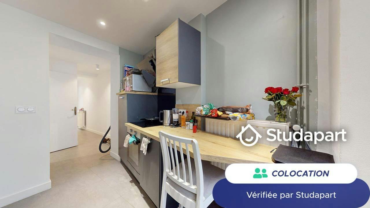 Private room for rent on Rue Faidherbe, Lille - Vue 3
