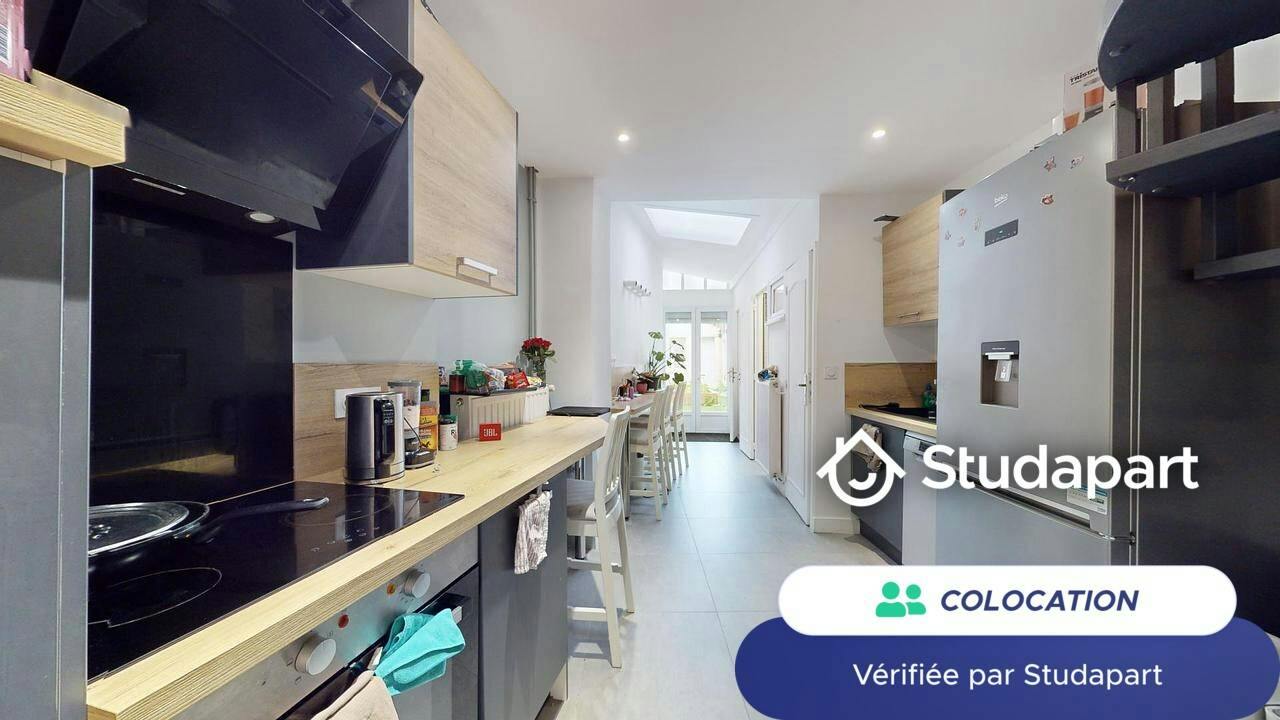 Private room for rent on Rue Faidherbe, Lille - Vue 5