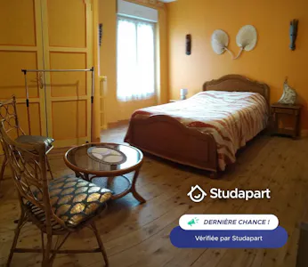Private room for rent on Rue Commandant Charcot, Lorient
