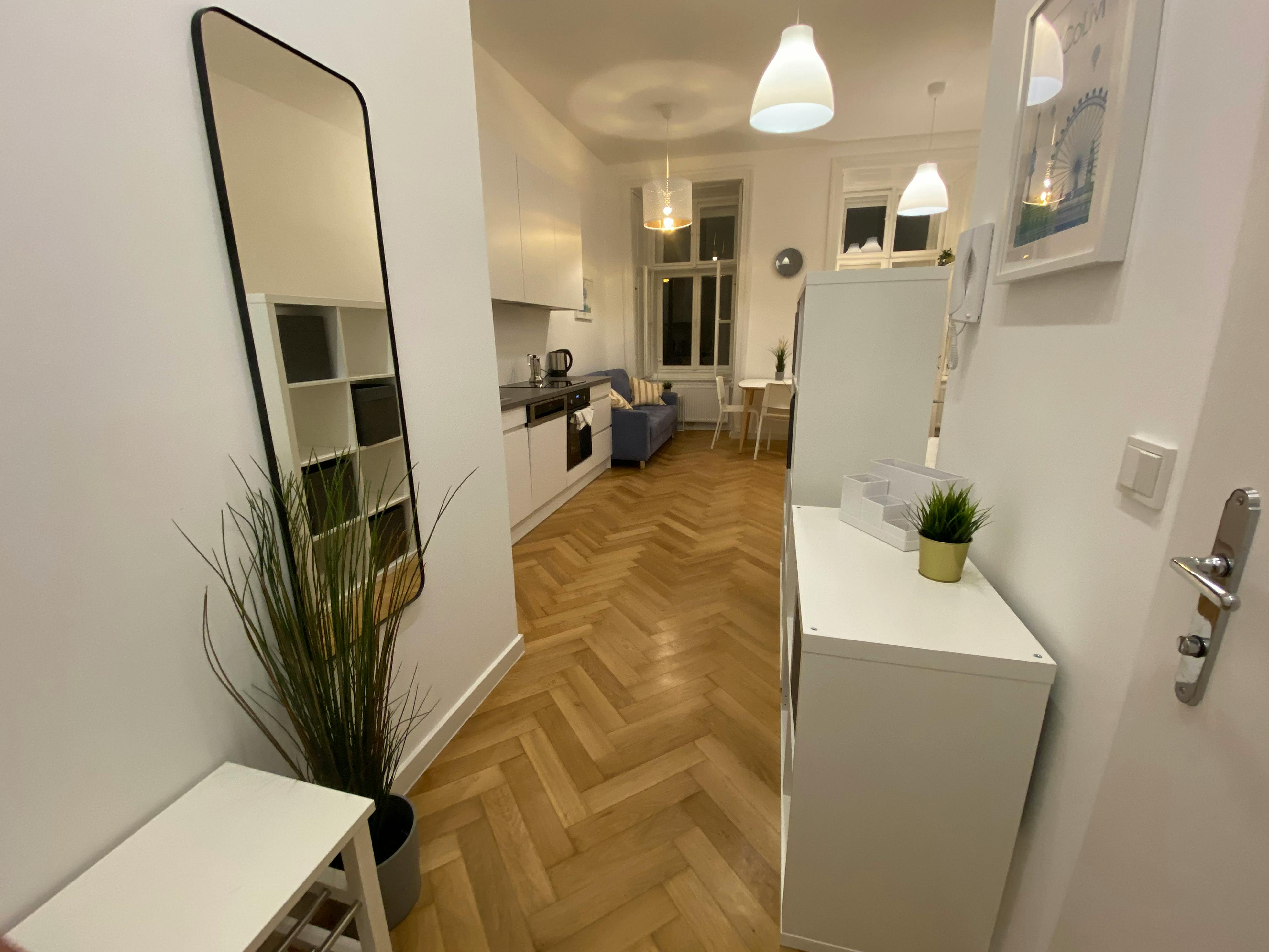 Apartment Vienna, 1 bed, 12m² — photo 2