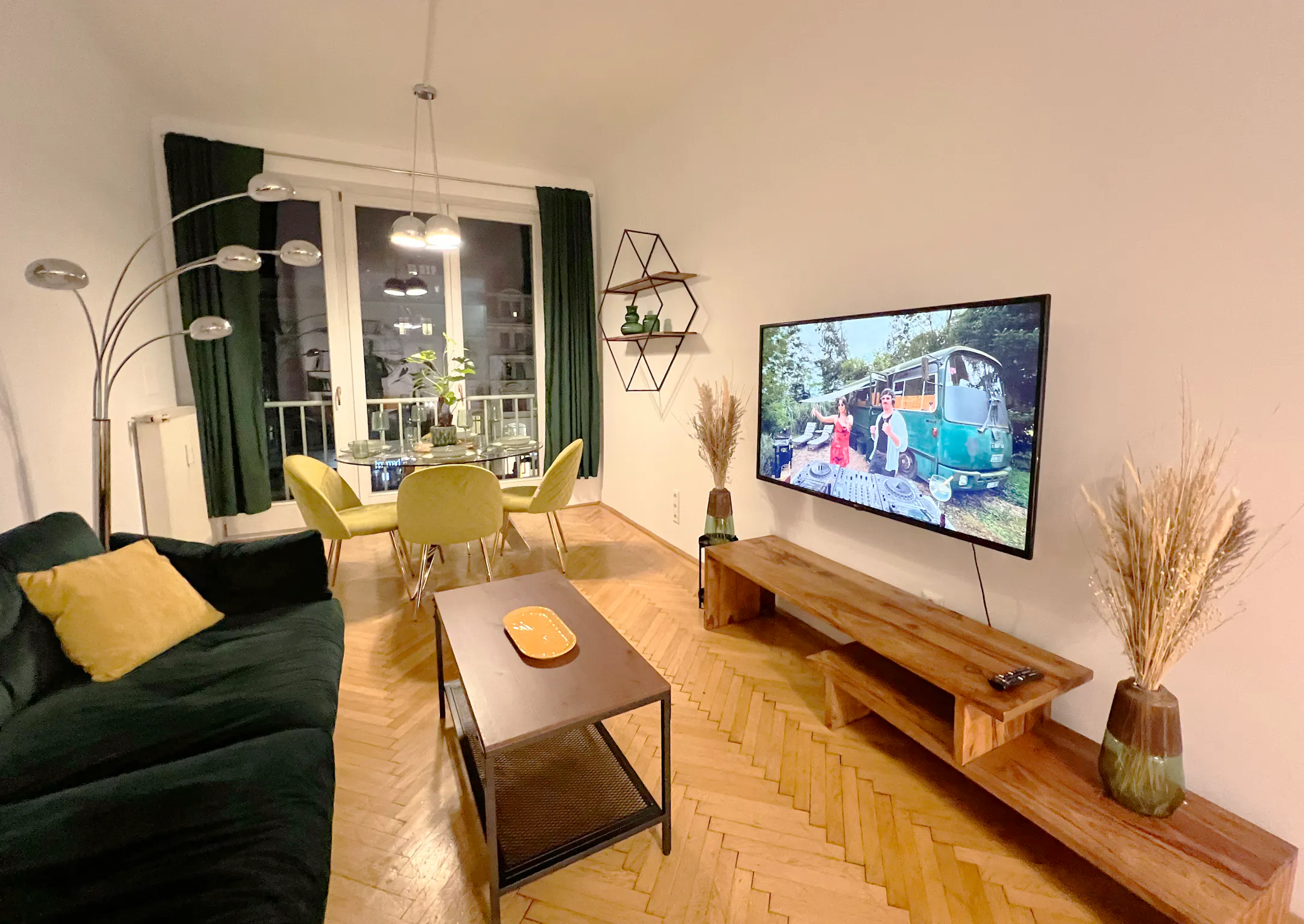 1-Bedroom Apartment in Rechte Wienzeile, Vienna (1557317) ROOM 4