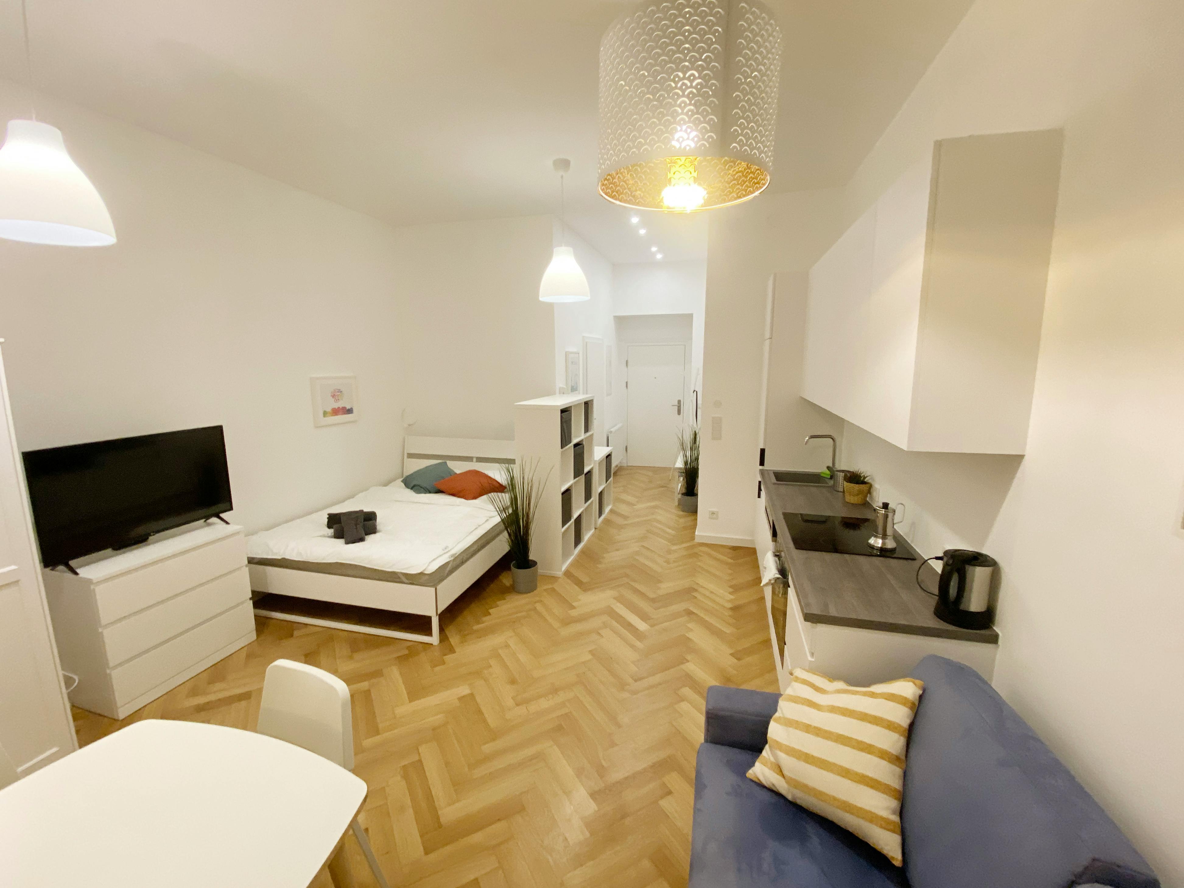 Apartment Vienna, 1 bed, 12m² — photo 3