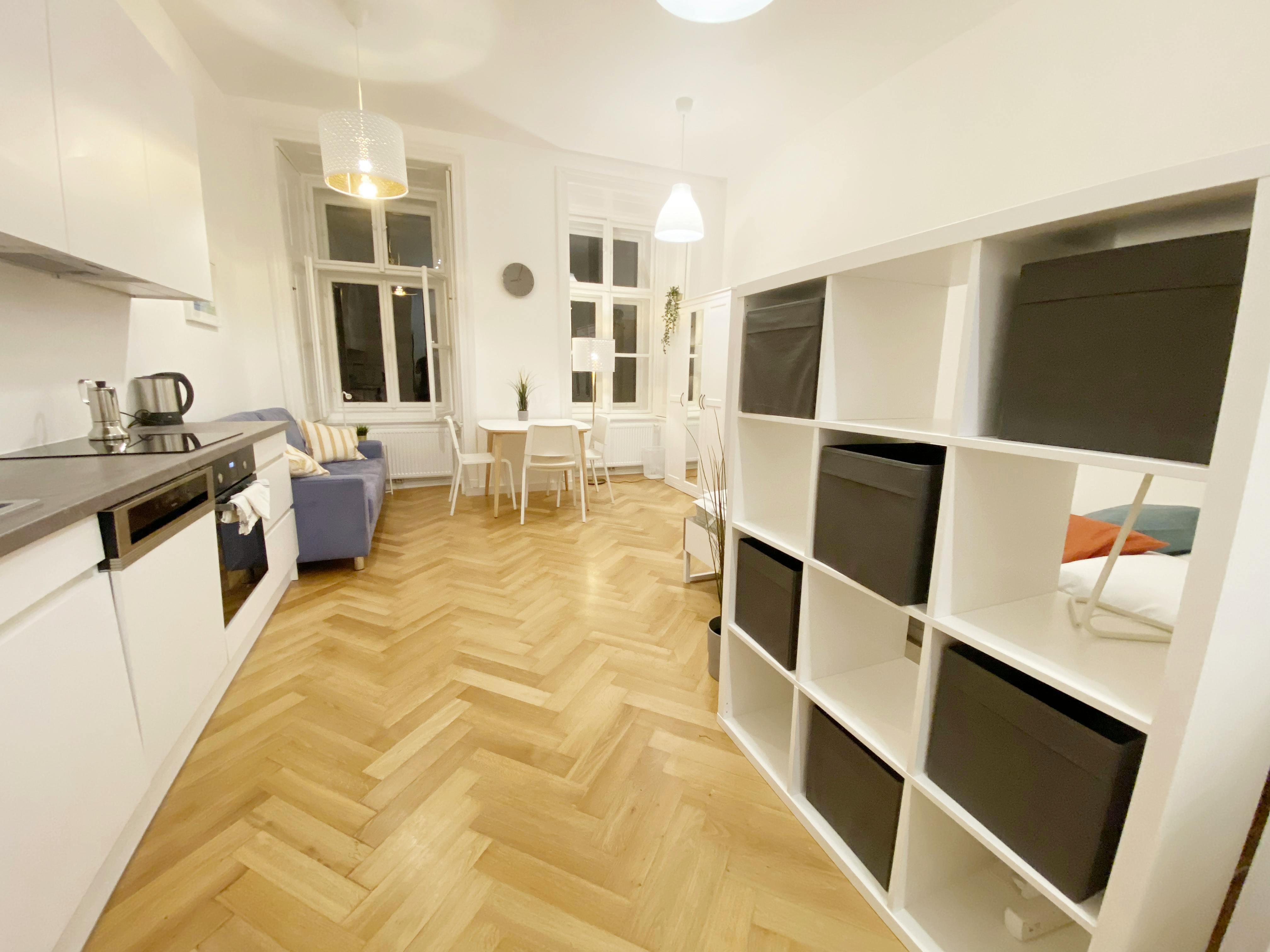Apartment Vienna, 1 bed, 12m² — photo 4