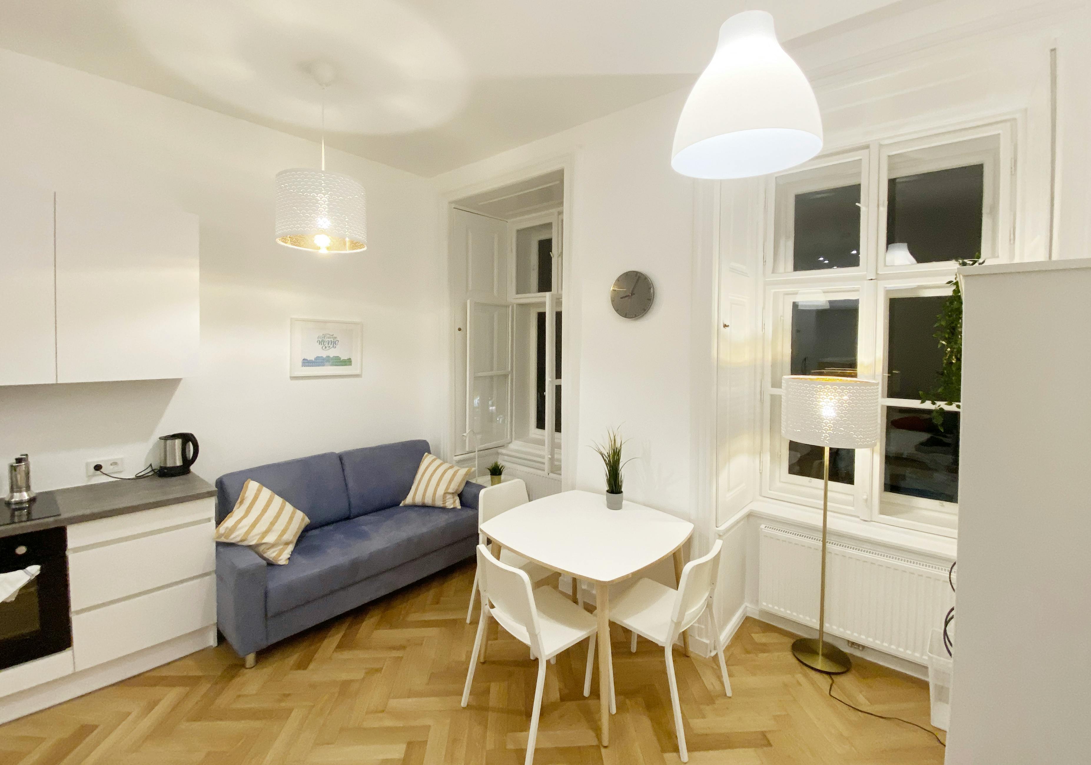 Apartment Vienna, 1 bed, 12m² — photo 6