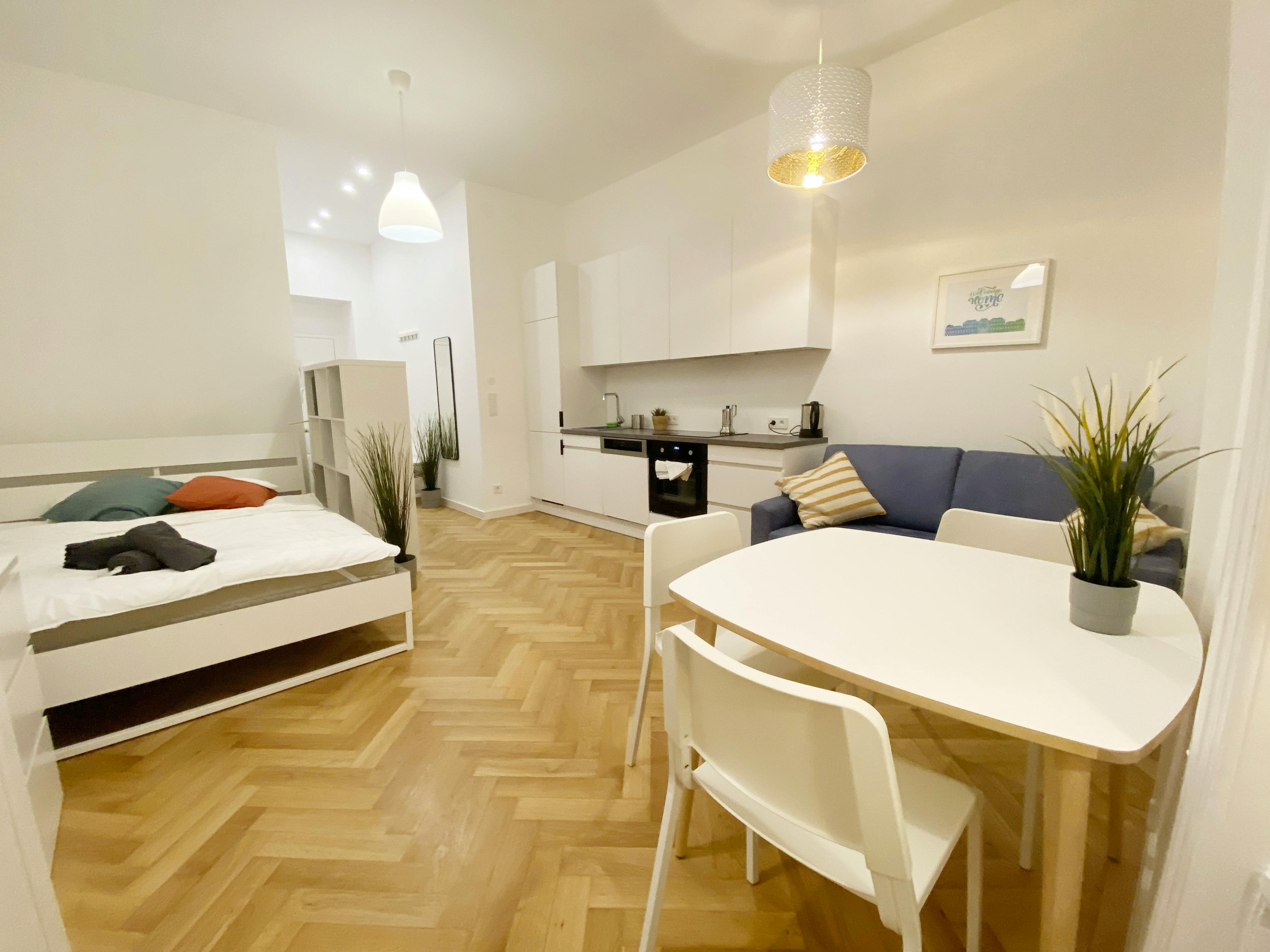 Apartment Vienna, 1 bed, 12m² — photo 7