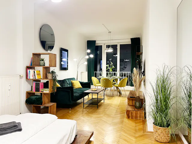 1-Bedroom Apartment in Rechte Wienzeile, Vienna (1557317) room image 1