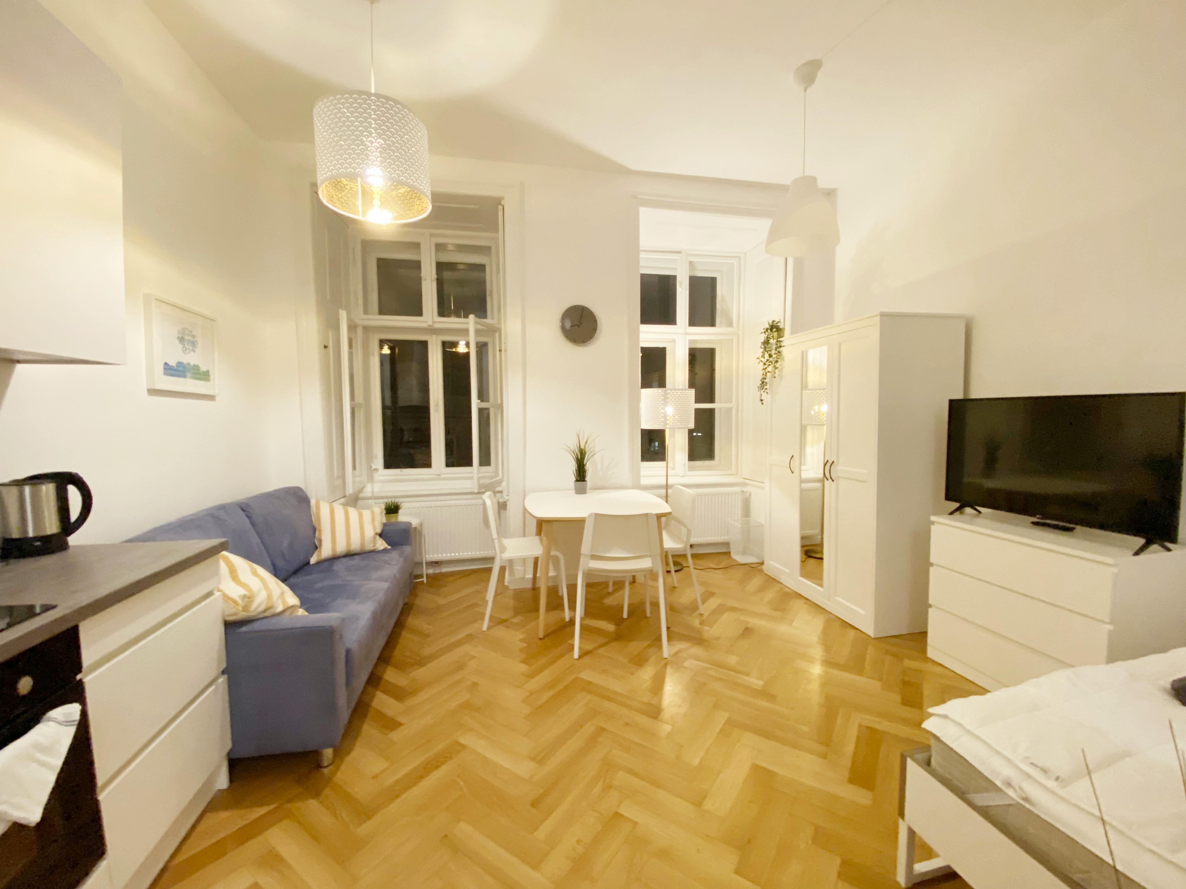 Apartment Vienna, 1 bed, 12m² — photo 10