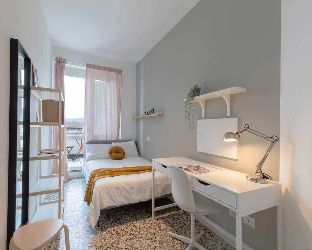 Private room for rent for €520 per month in Turin, Piazza Carducci