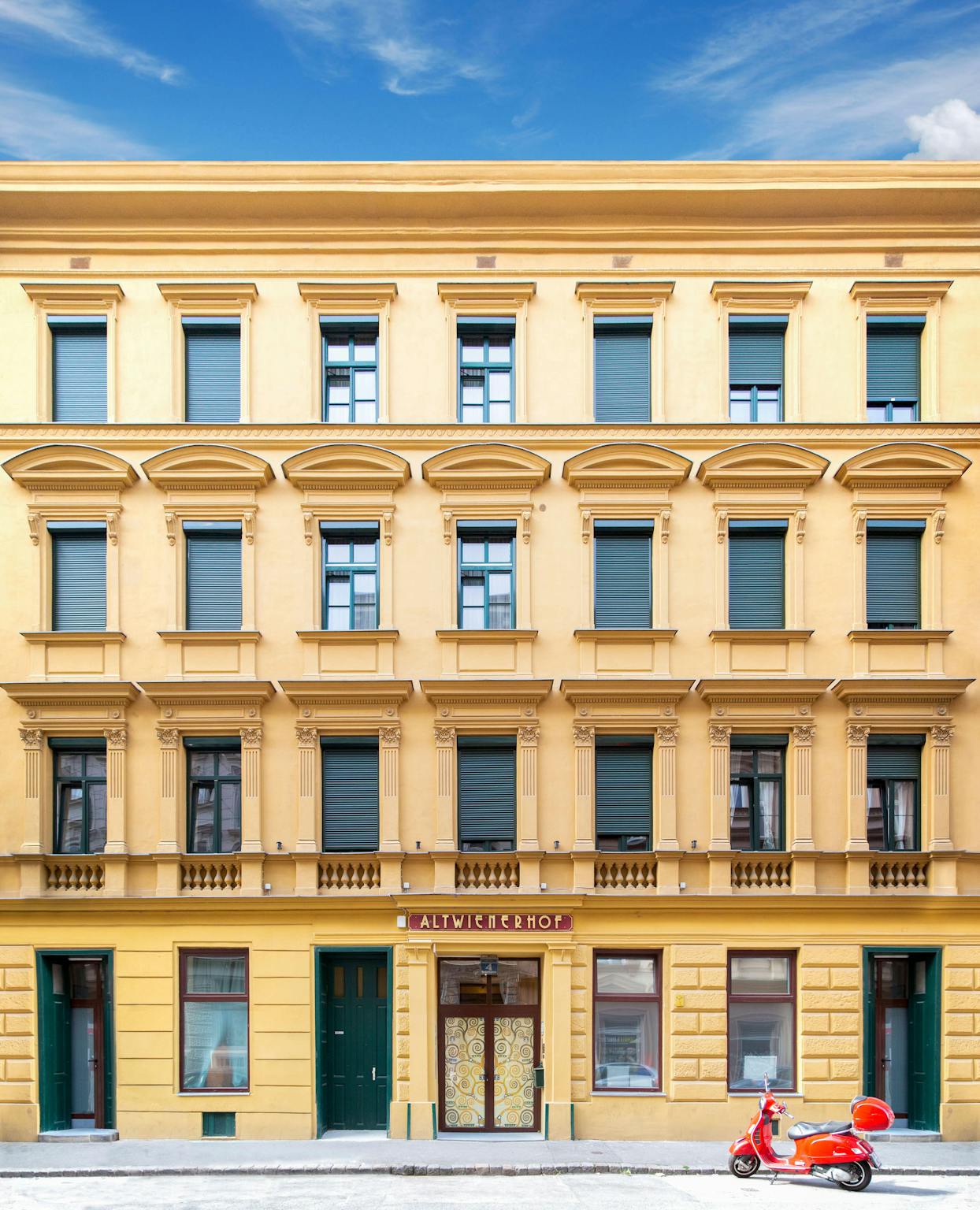 Herklotzgasse, Vienna preview
