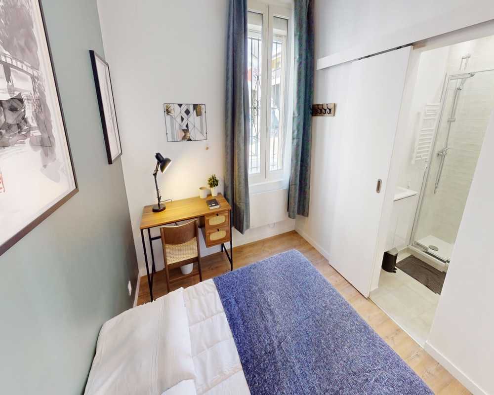 Apartment Bordeaux, 1 bed, 11m² — photo 11