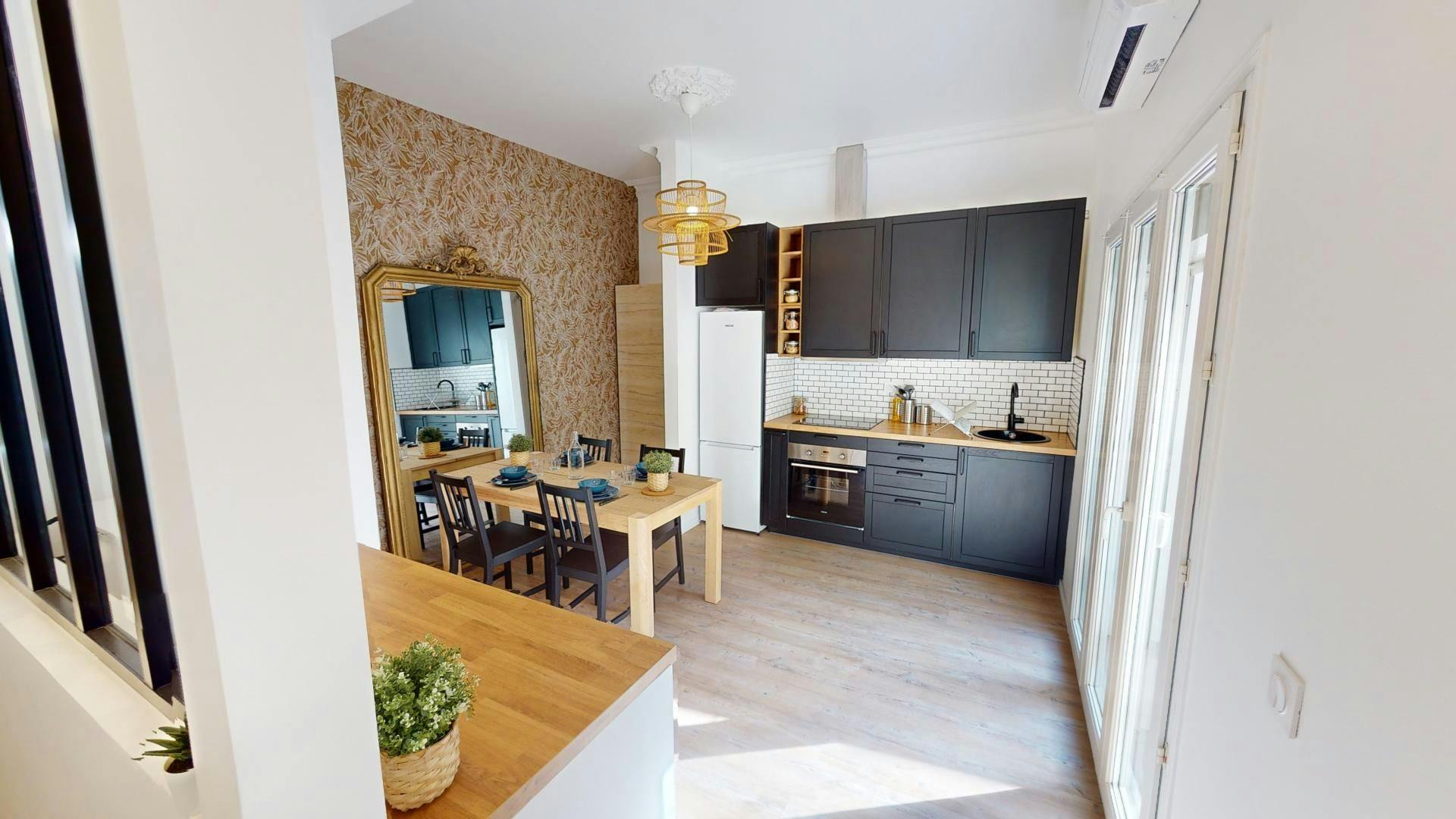 Single room Bordeaux, 1 bed, 16m² — photo 1