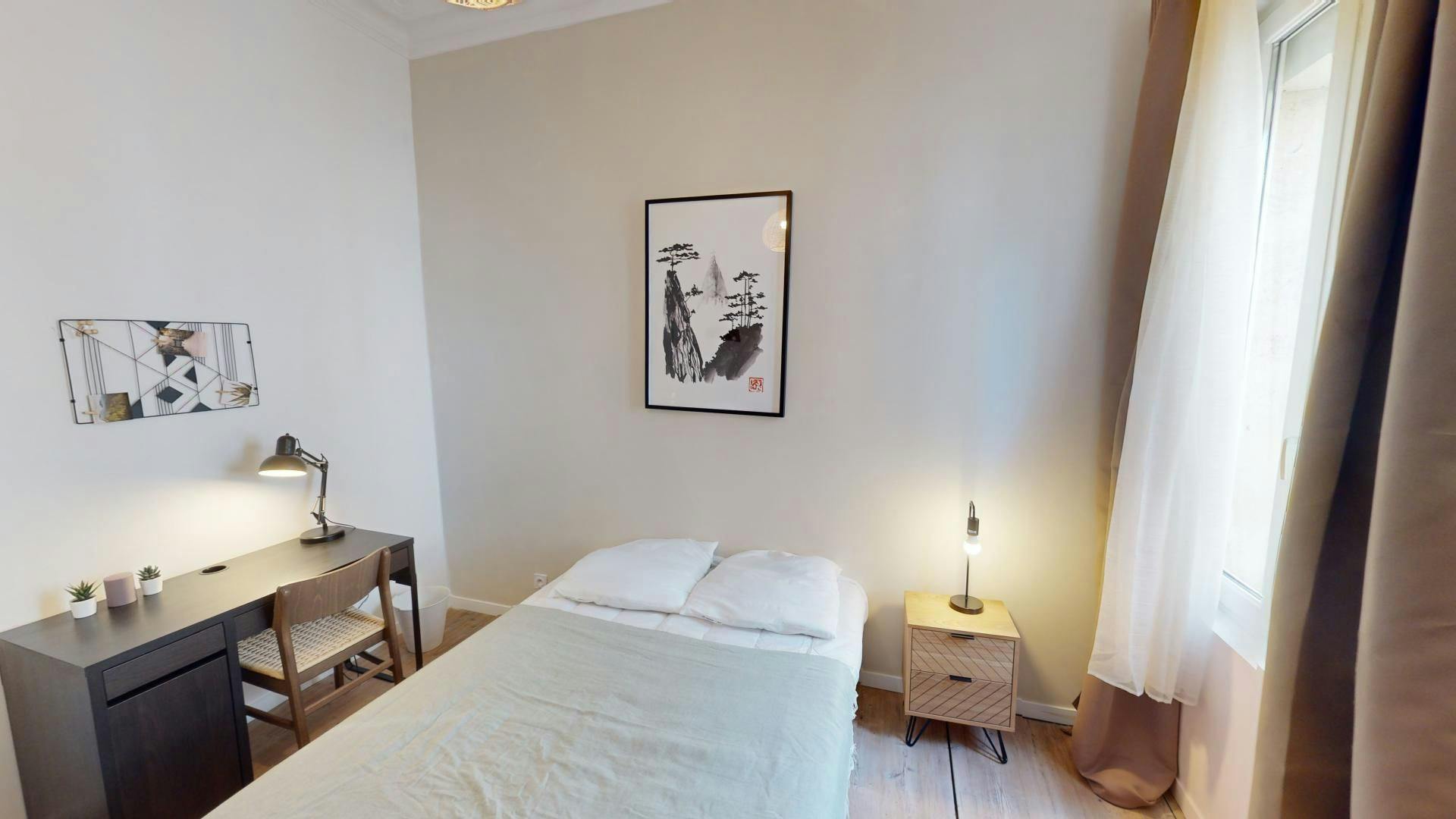 Apartment Bordeaux, 1 bed, 12m² — photo 8