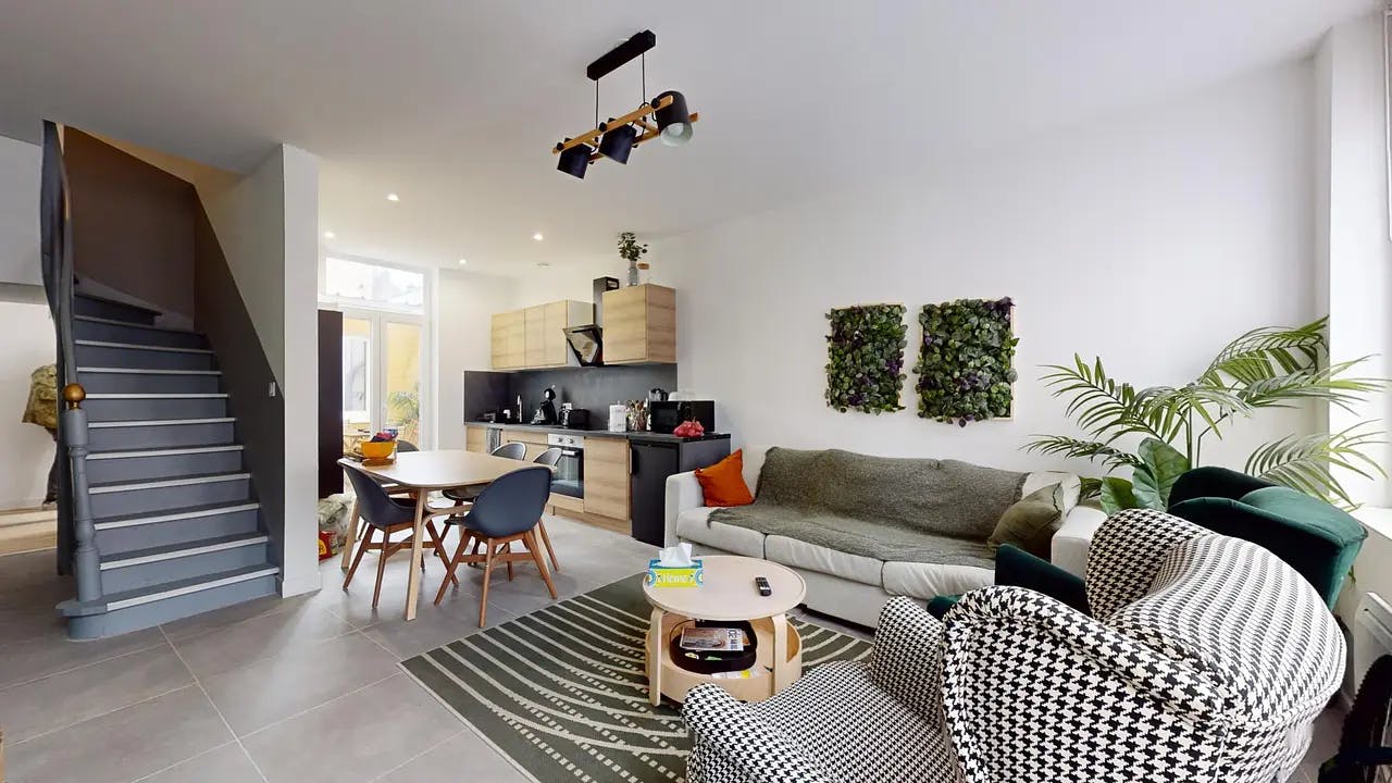 Приватна кімната за оренду для 535 EUR на місяць у Amiens, Rue Blin de Bourdon