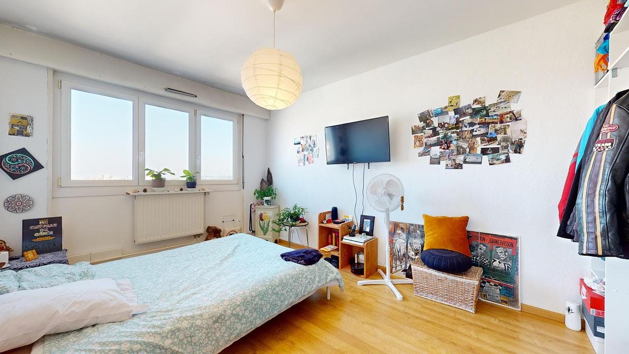 Habitación privada en alquiler por 500 € al mes en Metz, Rue des Plantes