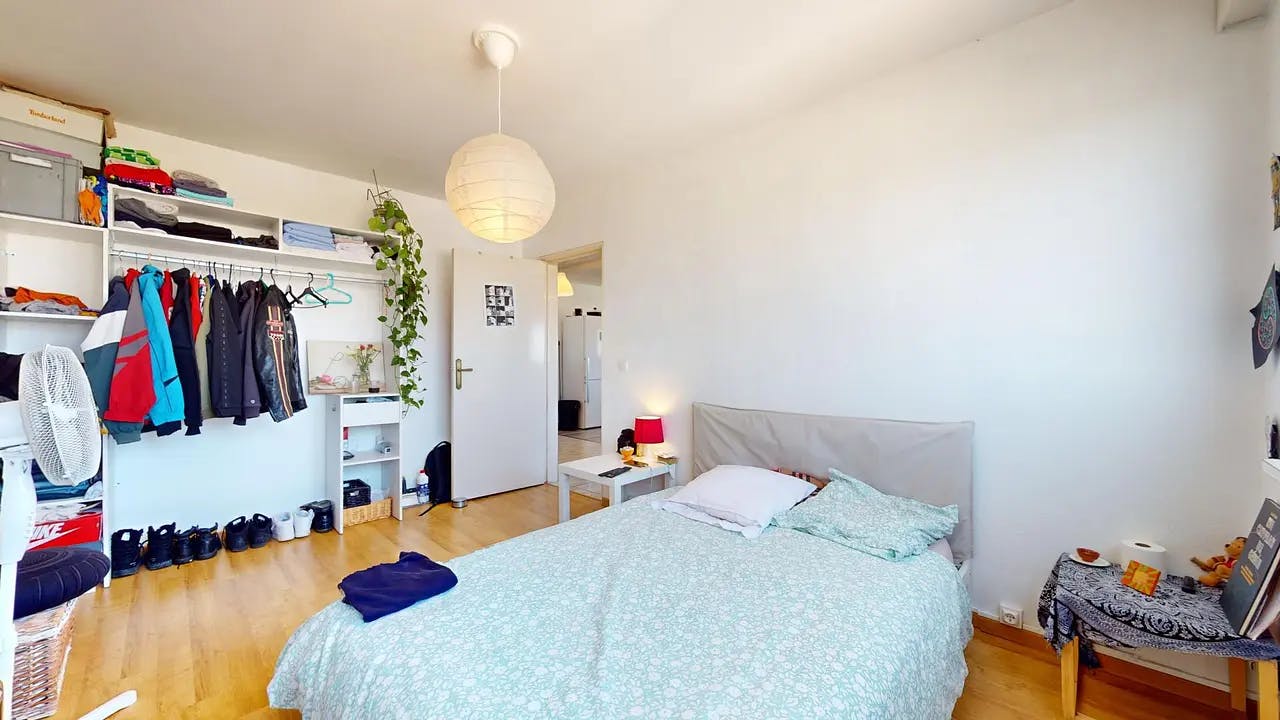 Отдельная комната сдается в аренду за 450 € в месяц в Metz, Rue des Plantes