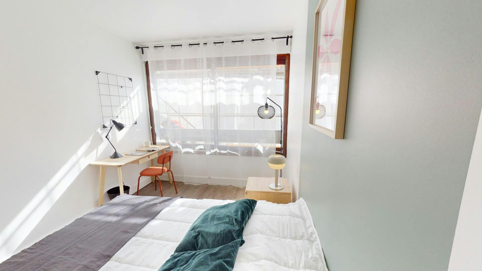 Apartment Paris, 1 bed, 10m² — photo 5
