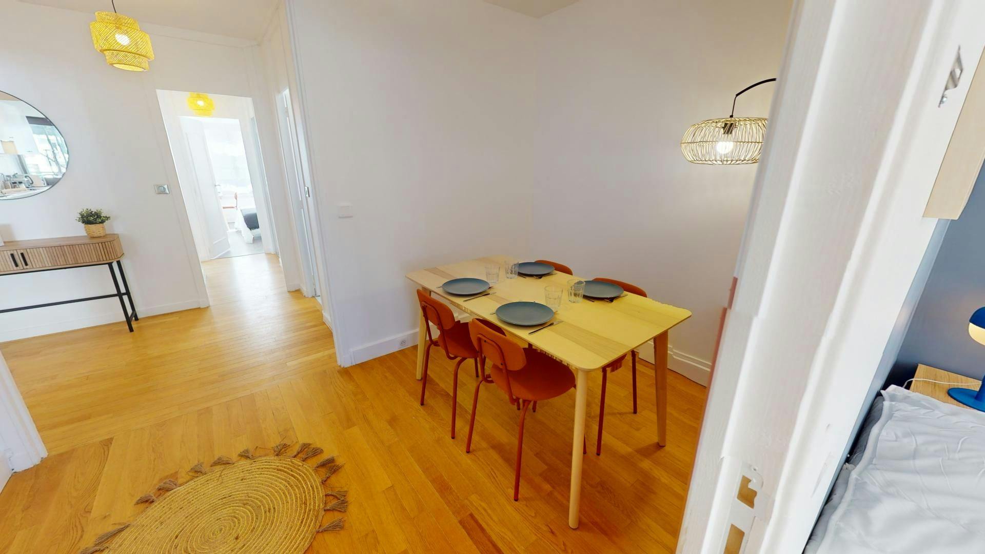 Apartment Paris, 1 bed, 10m² — photo 6