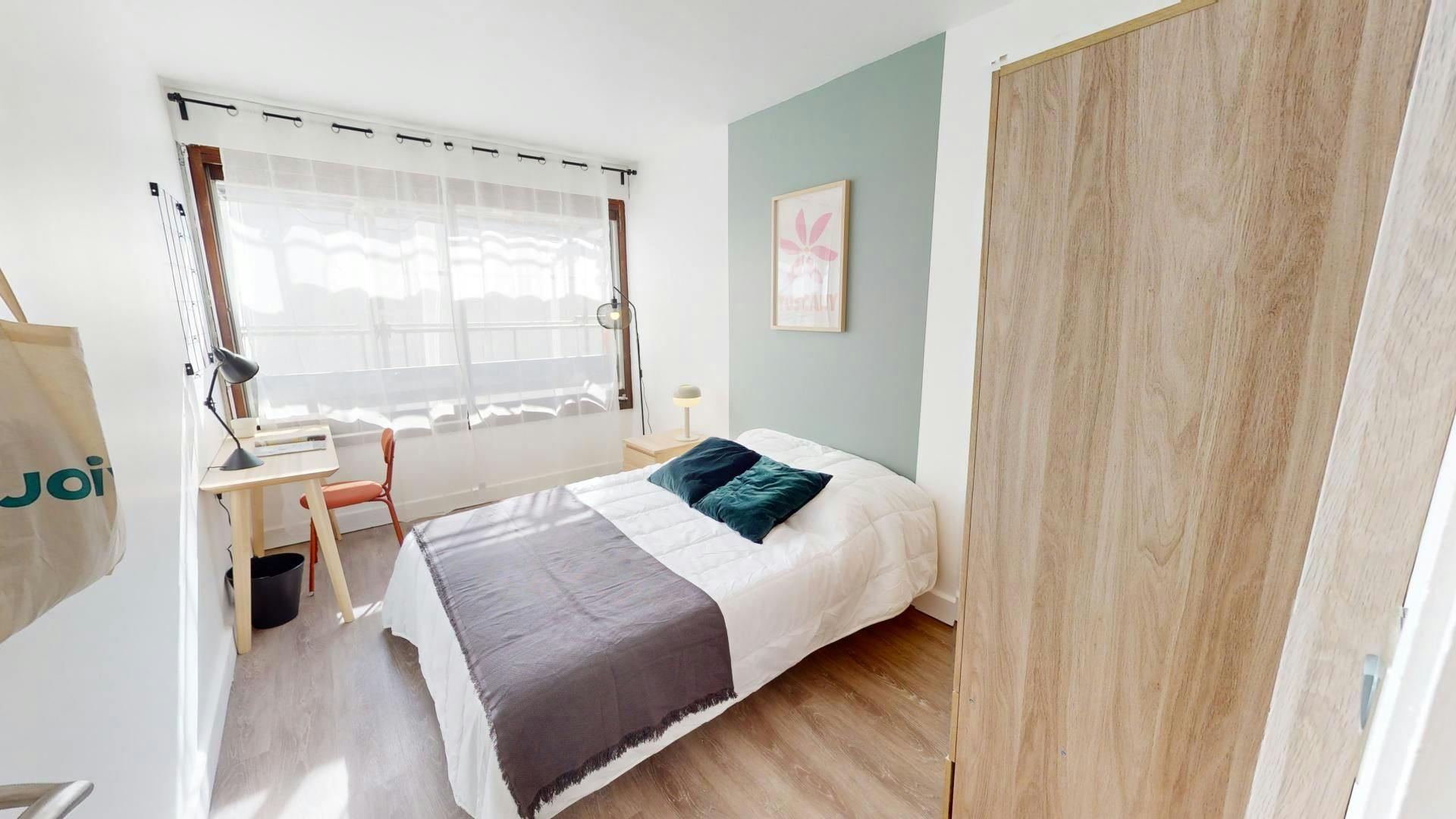 Apartment Paris, 1 bed, 10m² — photo 7