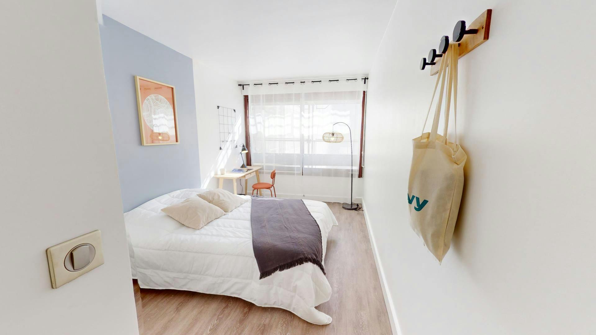 Appartamento Parigi, 1 camera, 12m² — foto 3