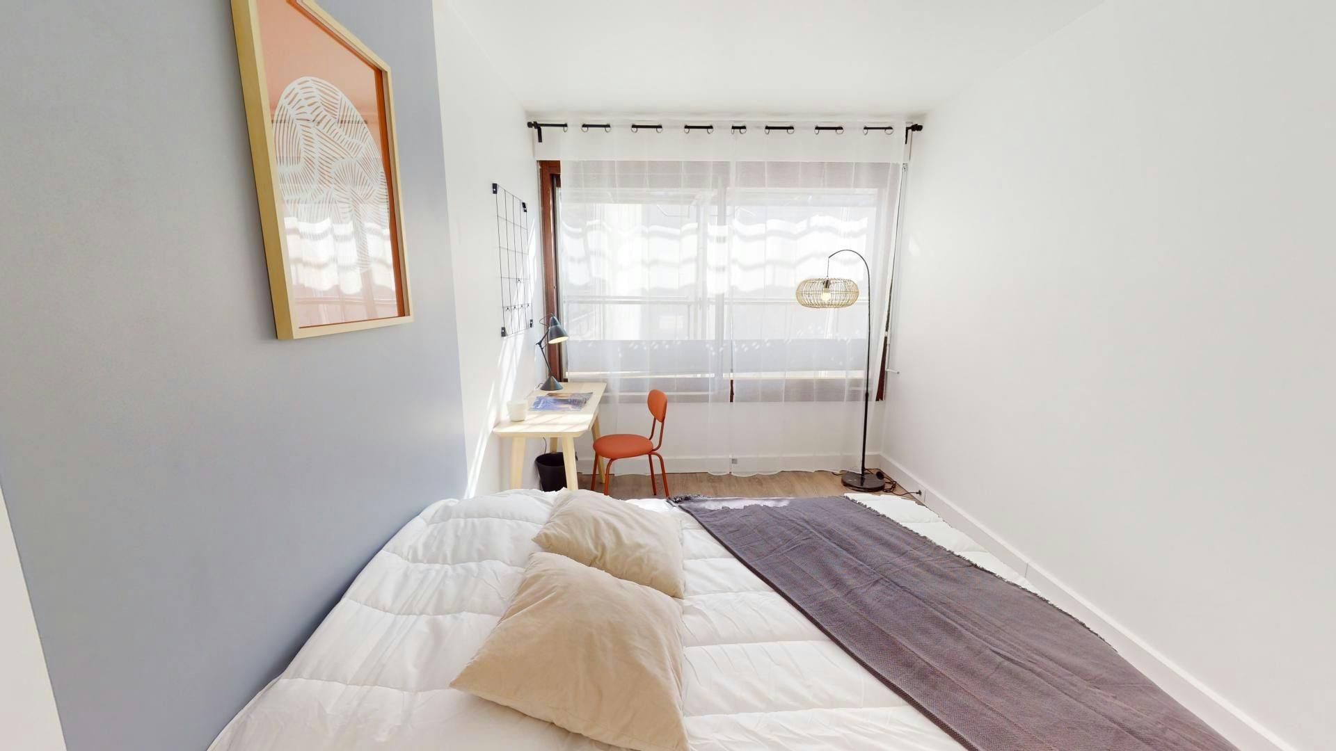Appartamento Parigi, 1 camera, 12m² — foto 2