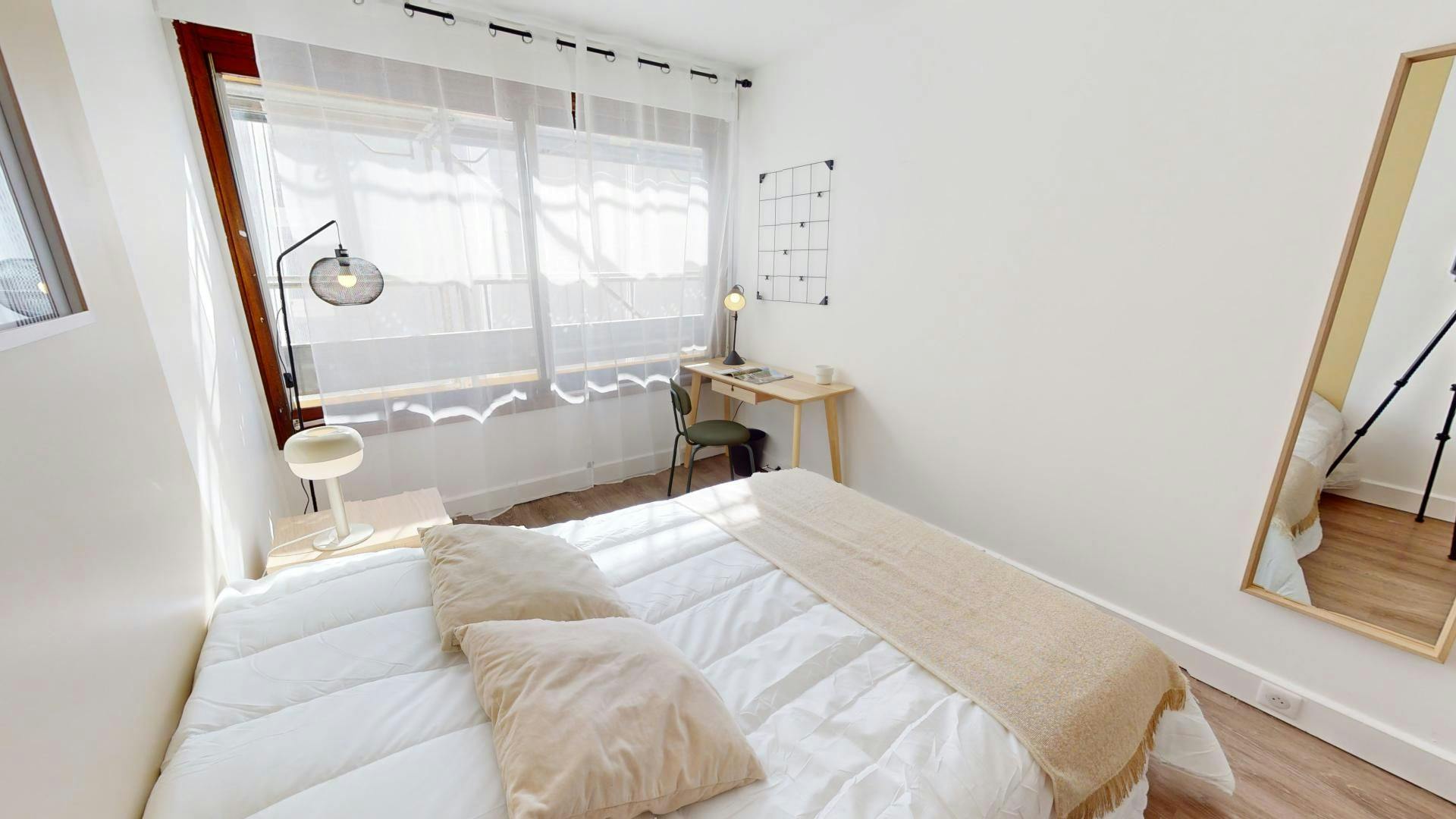 Single room Paris, 1 bed, 10m² — photo 7