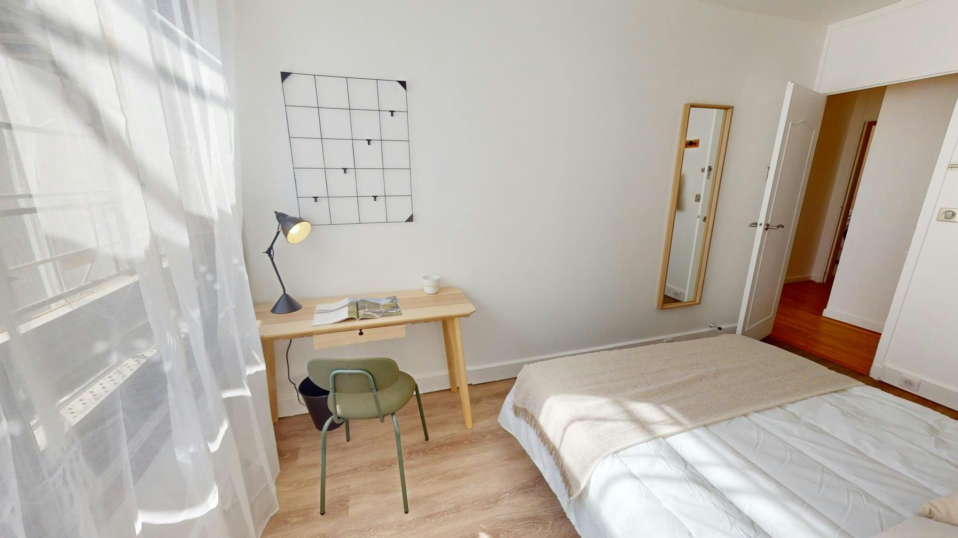 Single room Paris, 1 bed, 10m² — photo 8