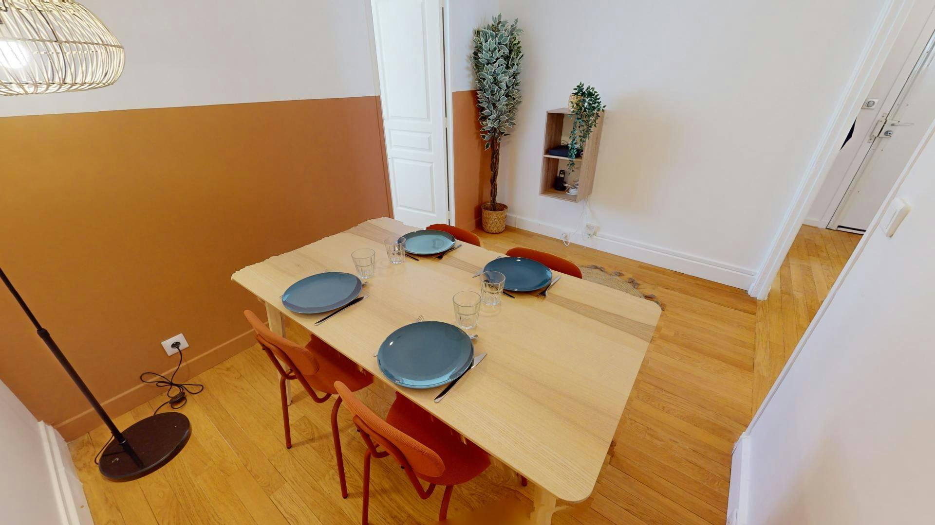 Single room Paris, 1 bed, 10m² — photo 2