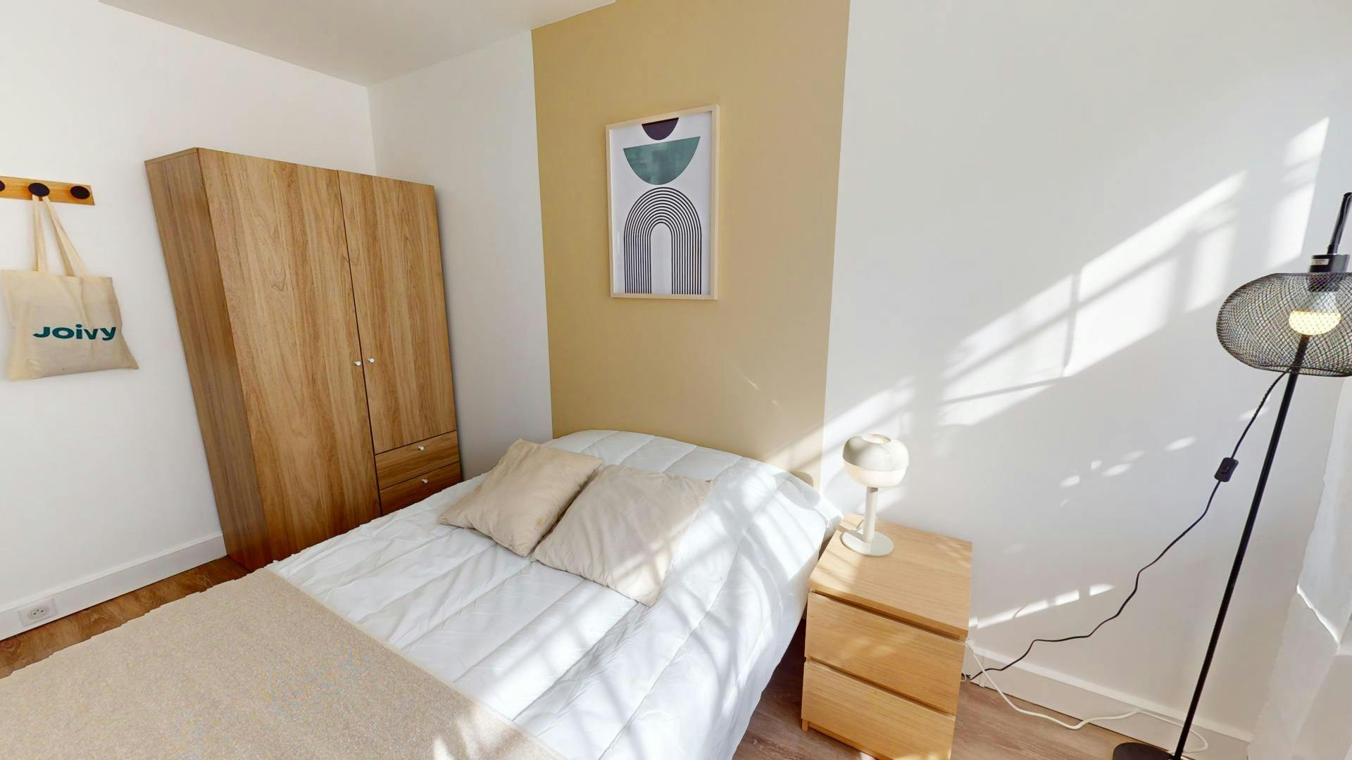 Single room Paris, 1 bed, 10m² — photo 3