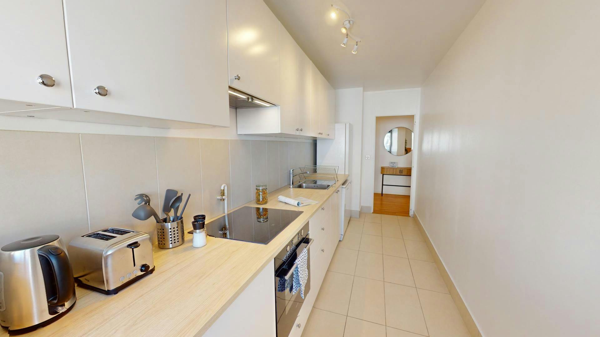 Single room Paris, 1 bed, 10m² — photo 5
